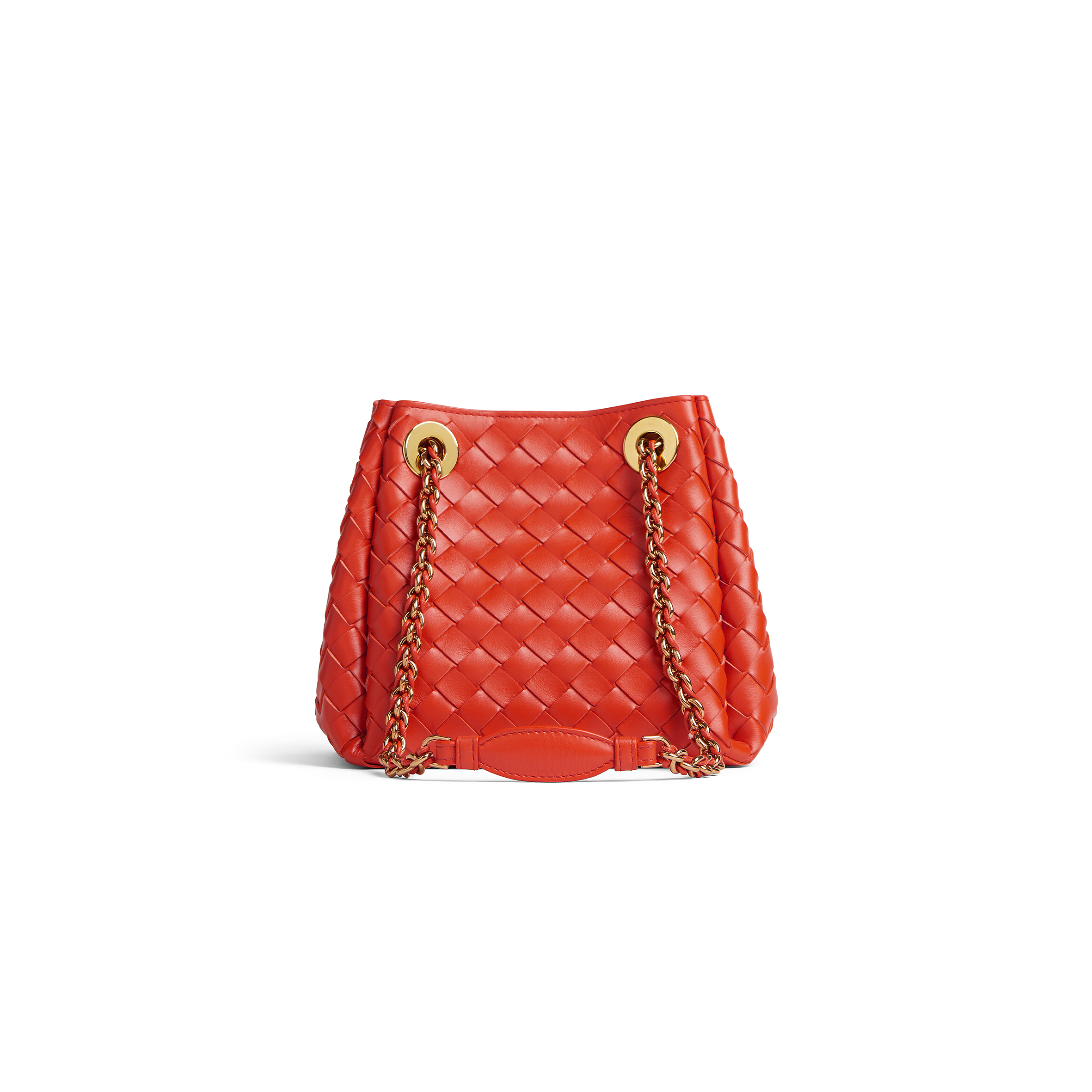BOTTEGA VENETA SMALL PARACHUTE CHAIN 817175 (21*17*16.5cm)